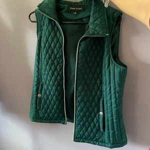 Green vest